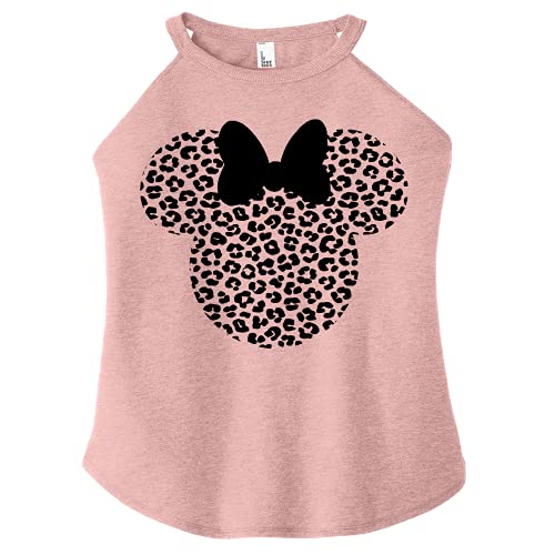 Leopard Minnie Shirt, Cheetah Minnie Shirt, Animal Kingdom Shirt, Safari Shirt Casual Short Sleeve Shirt