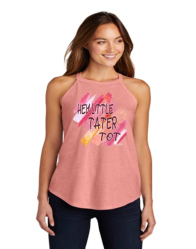 Hey My Little Tater Tot Tank Top, Shoelover99 Tater Tot Merchandise, Ophelia Nichols Unisex Casual Tees