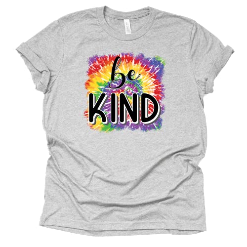 Be Kind Shirt T-Shirts Unisex Tie Dye Shirt Tank Top Cute Graphic Blessed Shirt Funny Inspirational Christian Fall Tees Tops