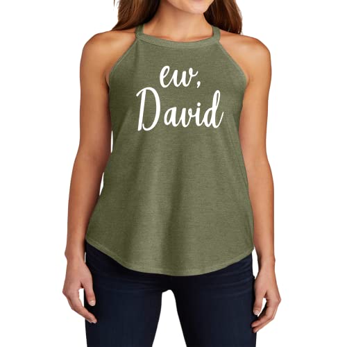 Ew David t-Shirt Moira Alexis Rose t-Shirt Schitt's Creek TV Sitcom Novelty Short Sleeve Print Casual Top