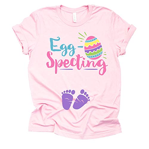 Somebunny is Egg Specting, Easter Pregnancy Shirt, Pregnancy Announcement Shirt, Unisex Short Sleeve