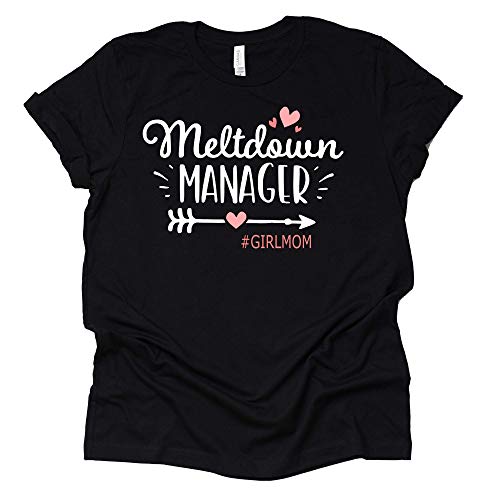 Meltdown Manager Shirt Girl Mom T Shirt Unisex Casual Letter Print Short Sleeve Tops Tee