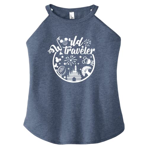 Disney World Traveler Shirt, Family Vacation Unisex T-Shirt