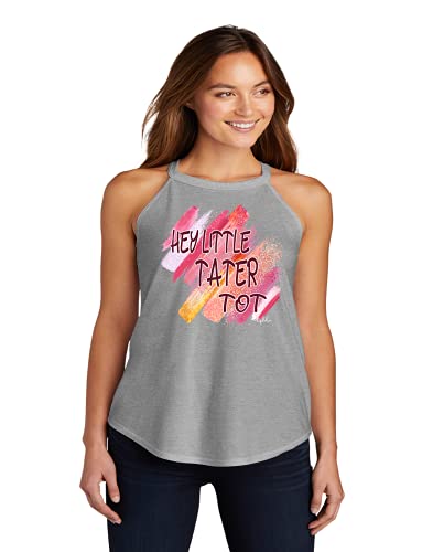 Hey My Little Tater Tot Tank Top, Shoelover99 Tater Tot Merchandise, Ophelia Nichols Unisex Casual Tees