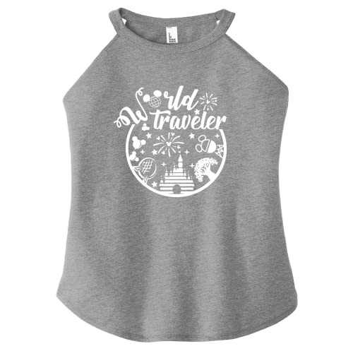 Disney World Traveler Shirt, Family Vacation Unisex T-Shirt