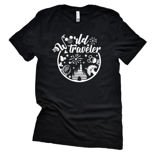 Disney World Traveler Shirt, Family Vacation Unisex T-Shirt