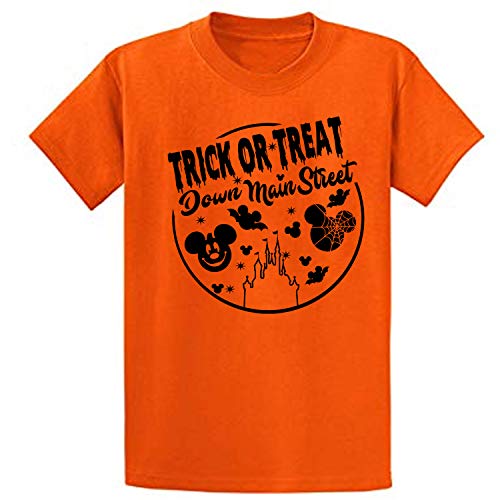 Trick or Treat Down Main Street Family Unisex Shirt, Halloween Shirt