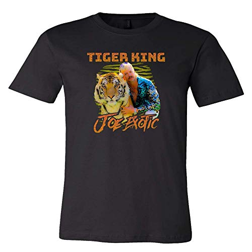 Joe Exotic Shirt Tiger King Shirt Free Joe Exotic Shirt Funny Gift Print Short Sleeve Tops Tee