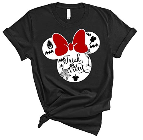 Trick or Treat Minnie Unisex Shirt, Halloween Shirt