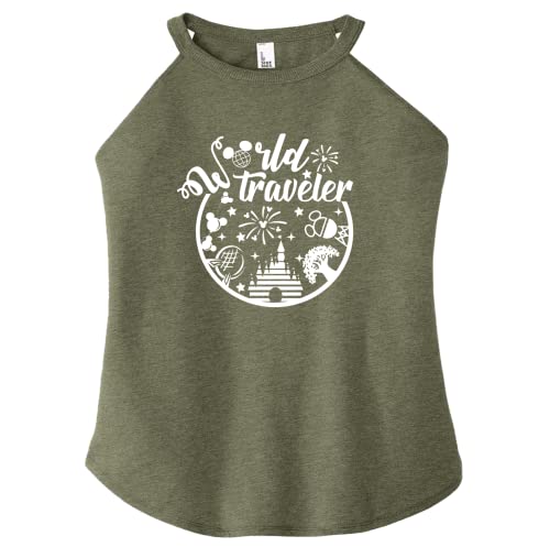 Disney World Traveler Shirt, Family Vacation Unisex T-Shirt