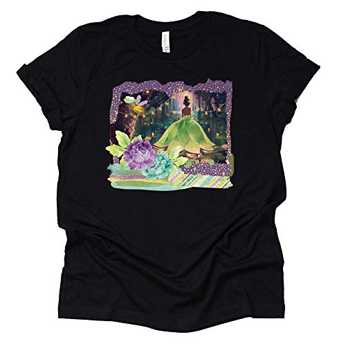 Disney Princess and the Frog Shirt, Princess Shirt, Theme Park Shirt Unisex Short Sleeve