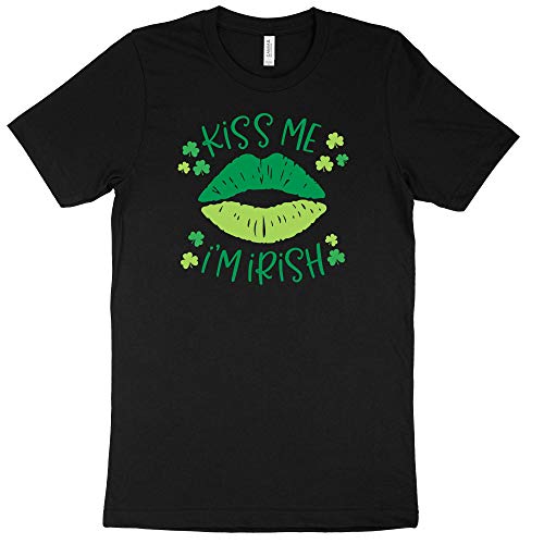 Kiss Me I'm Irish Shirt St Patricks Day T-Shirt St Patty Day Unisex Shirt T-Shirt