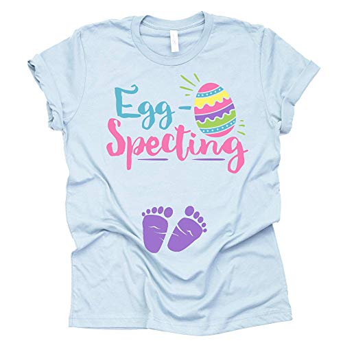 Somebunny is Egg Specting, Easter Pregnancy Shirt, Pregnancy Announcement Shirt, Unisex Short Sleeve