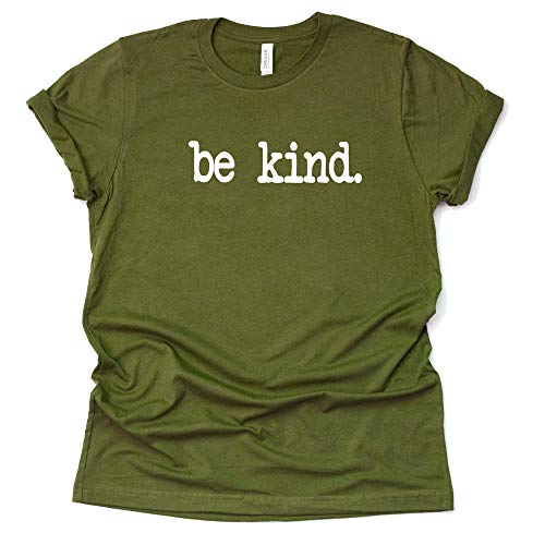 Be Kind Shirt T-Shirts Unisex Cute Graphic Blessed Shirt Funny Inspirational Christian Fall Tees Tops