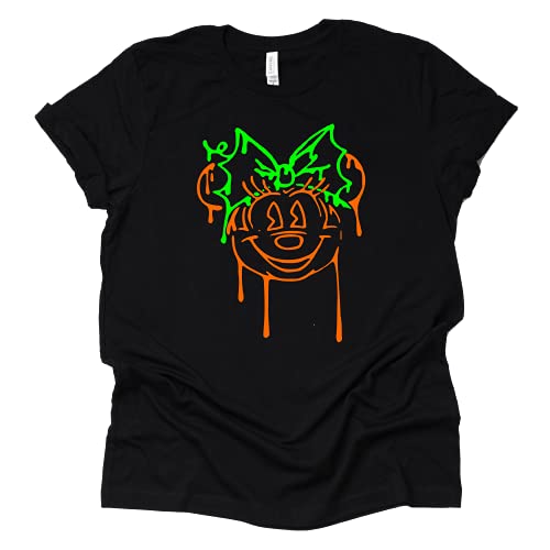 Mickey Minnie Dripping Halloween Shirt Family Unisex Shirt