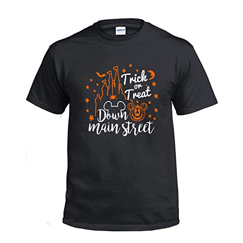 Trick or Treat Down Main Street Family Unisex Shirt, Halloween Shirt