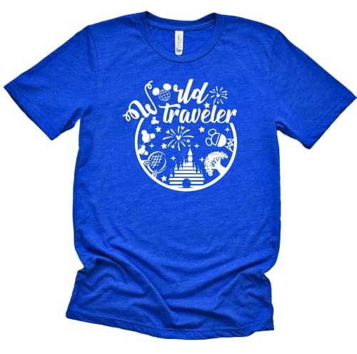 Disney World Traveler Shirt, Family Vacation Unisex T-Shirt