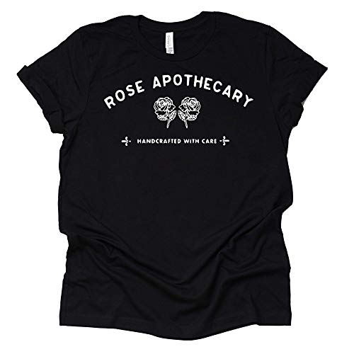 Rose Apothecary Shirt David Rose T-Shirt Schitt's Creek Novelty Shirt Short Sleeve Print Casual Top