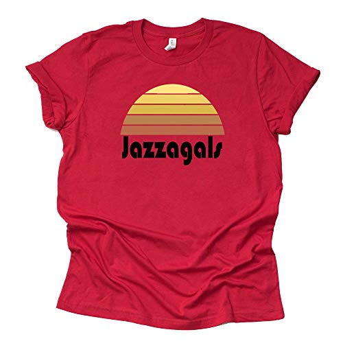 Jazzagals T-Shirt, Schitt's Creek Shirt, Moira Rose Shirt Novelty Short Sleeve Print Casual