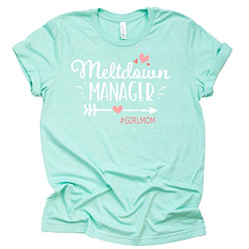 Meltdown Manager Shirt Girl Mom T Shirt Unisex Casual Letter Print Short Sleeve Tops Tee