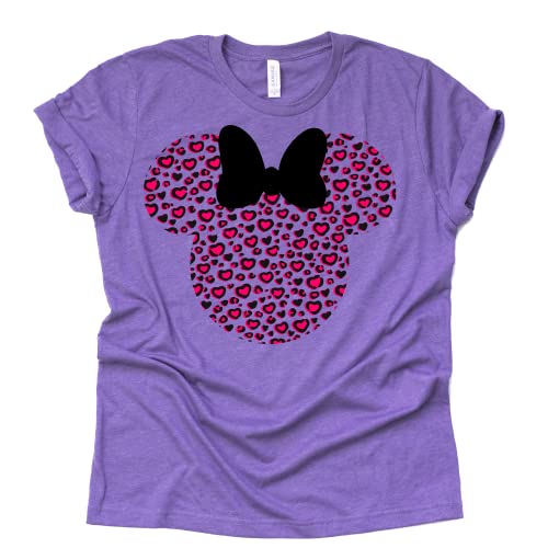 Leopard Minnie Shirt, Cheetah Minnie Shirt, Animal Kingdom Shirt, Safari Shirt Casual Short Sleeve Shirt