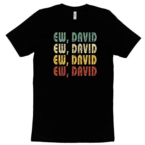 Ew David T Shirt Ew David Rose Shirt Novelty Schitt's Creek Sitcom Short Sleeve Print Casual Top