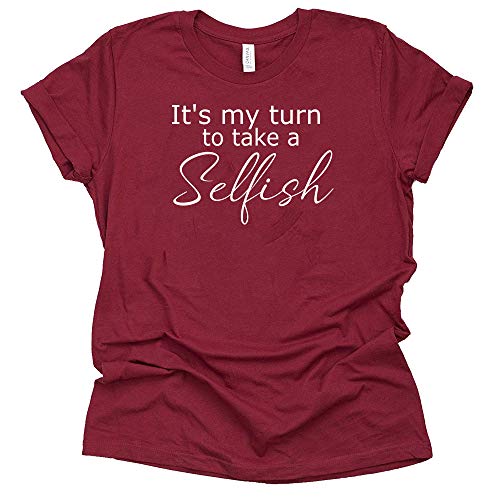 It's My Turn to Take Selfish Shirt Schitt's Creek T-Shirt David Rose T-shirts Unisex Short sleeve