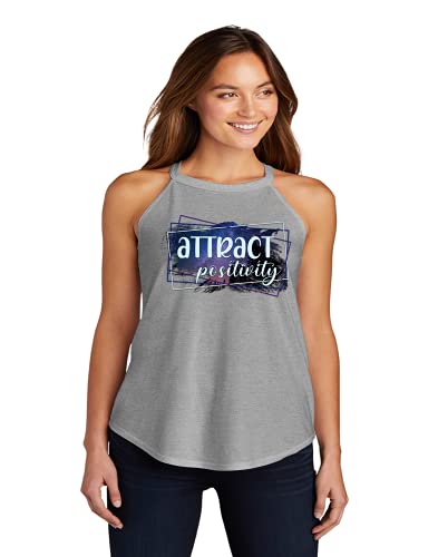 Attract Positivity Tank Top, Shoelover99 Tater Tot Merchandise, Ophelia Nichols Unisex Casual Tees