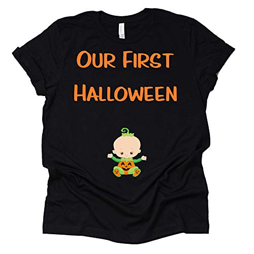 Our First Halloween Shirt, Halloween Announcement Shirt, Pregnancy Announcement Shirt