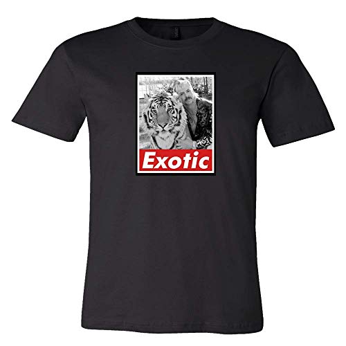 Joe Exotic Shirt Tiger King Free Joe Exotic Funny Gift Print Short Sleeve Tops Tee