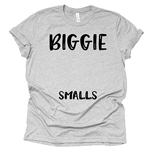 Biggie Smalls Shirt Pregnancy Announcement T-Shirt Short Sleeve Tops Tee-6 Colors