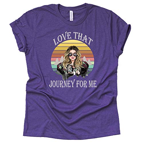 Love That Journey for Me Shirt, Alexis Rose Schitt's Creek T-Shirt Novelty Shirt Short Sleeve Print Casual Top