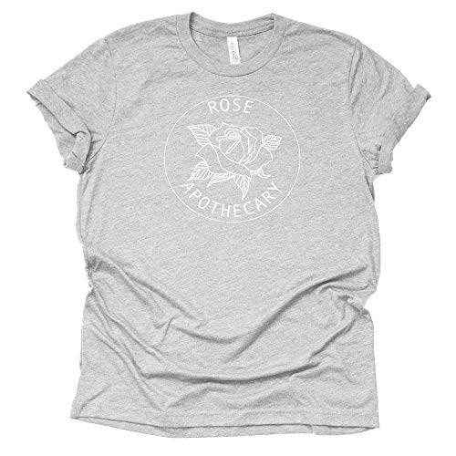 Rose Apothecary Shirt David Rose T-Shirt Schitt's Novelty Shirt Short Sleeve Print Casual Top