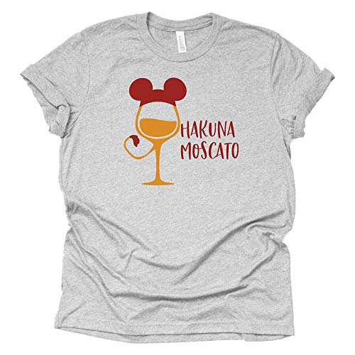 Hakuna Moscato Shirt, Epcot Shirt, Disney Theme Park Shirt Unisex Short Sleeve