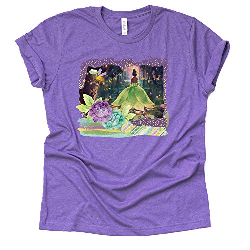 Disney Princess and the Frog Shirt, Princess Shirt, Theme Park Shirt Unisex Short Sleeve