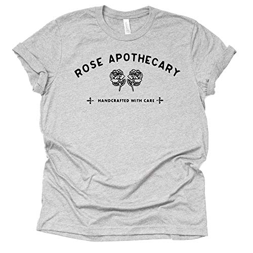 Rose Apothecary Shirt David Rose T-Shirt Schitt's Creek Novelty Shirt Short Sleeve Print Casual Top