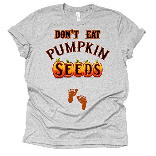 Don't Eat Pumpkin Seeds Shirt, Halloween Pregnancy Announcement Shirt, Baby Announcement Shirt