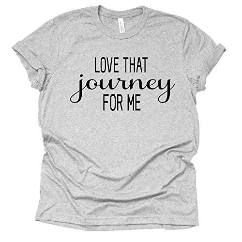 Love That Journey for Me Shirt,  Alexis Rose Schitt's Creek T-Shirt Novelty Shirt Short Sleeve Print Casual Top