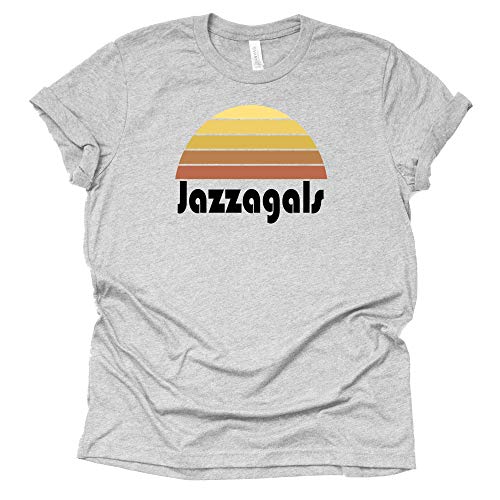 Jazzagals T-Shirt, Schitt's Creek Shirt, Moira Rose Shirt Novelty Short Sleeve Print Casual