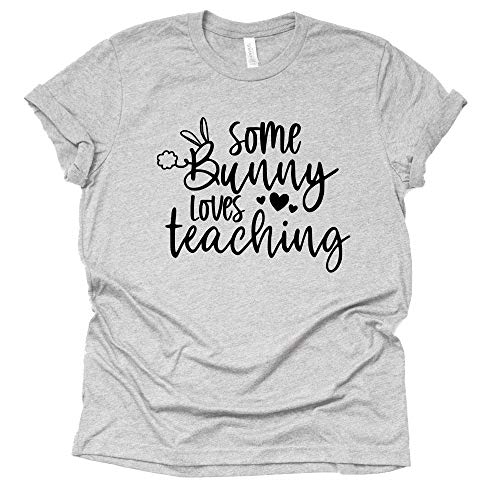 Somebunny Loves Teaching Shirt, Teacher's Easter Shirt, Teacher Shirt, Elementary School Teacher Shirt