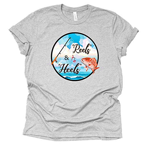 Reels and Heels T-Shirt Tater Tot Shoelover99 Merch Ophelia Nichols Unisex Letter Tees Casual Short Sleeve