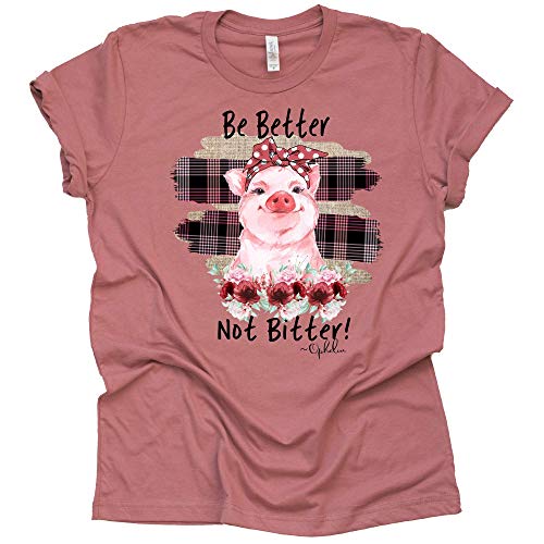 Be Better Not Bitter Shirt, Ophelia Nichols Shoelover99 Merch T Shirt Unisex Tees Short Sleeve