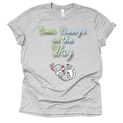 Somebunny on The Way Shirt, Easter Pregnancy Shirt, Pregnancy Announcement Shirt, Funny Maternity