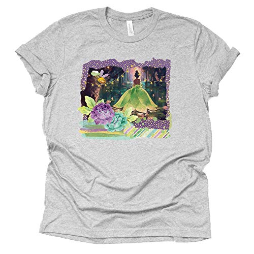 Disney Princess and the Frog Shirt, Princess Shirt, Theme Park Shirt Unisex Short Sleeve