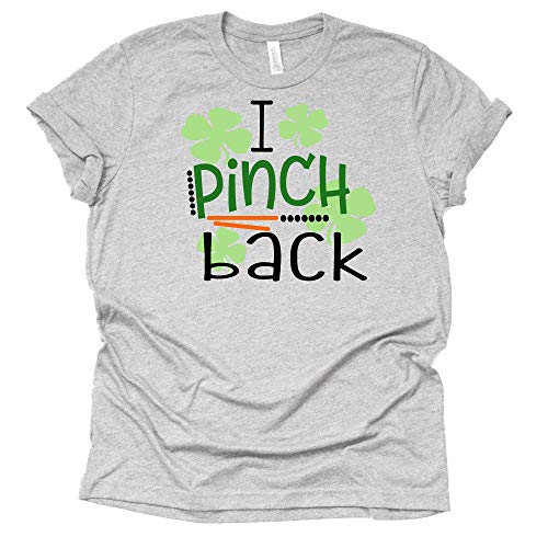 I Pinch Back Shirt Clover Hearts St Patricks Day T-Shirt St Patty Day Unisex Shirt T-Shirt