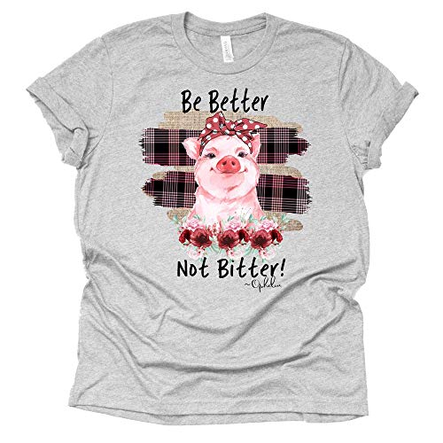 Be Better Not Bitter Shirt, Ophelia Nichols Shoelover99 Merch T Shirt Unisex Tees Short Sleeve