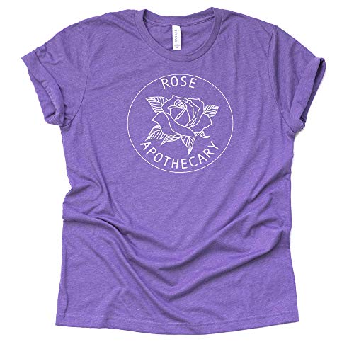 Rose Apothecary Shirt David Rose T-Shirt Schitt's Novelty Shirt Short Sleeve Print Casual Top