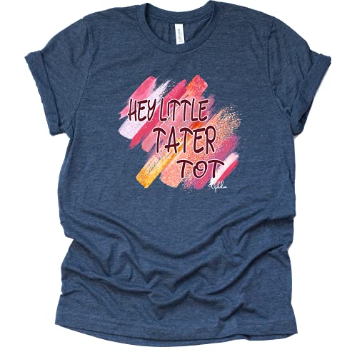 Hey My Little Tater Tot T-Shirt, Shoelover99 Merch Tater Tot Merchandise Ophelia Nichols Unisex Casual Tees