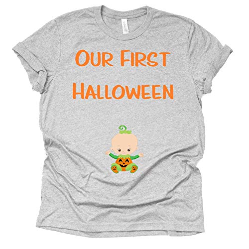 Our First Halloween Shirt, Halloween Announcement Shirt, Pregnancy Announcement Shirt