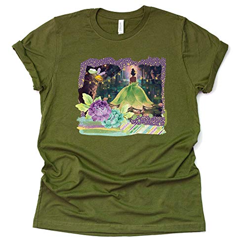 Disney Princess and the Frog Shirt, Princess Shirt, Theme Park Shirt Unisex Short Sleeve